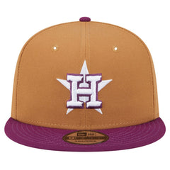 Houston Astros New Era Color Pack Two-Tone 9FIFTY Snapback Hat - MLB