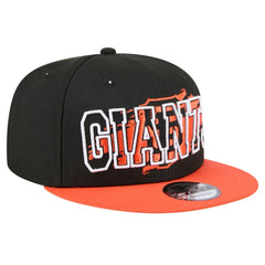 San Francisco Giants New Era Splatter 9FIFTY Snapback Hat - MLB
