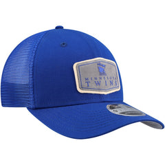 Minnesota Twins New Era Labeled 9SEVENTY Stretch-Snap Hat - MLB