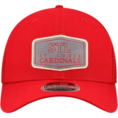 St. Louis Cardinals New Era Labeled 9SEVENTY Stretch-Snap Hat - MLB