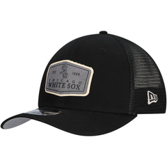Chicago White Sox New Era Labeled 9SEVENTY Stretch-Snap Adjustable Hat - MLB