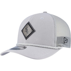 Chicago White Sox New Era Logo 9SEVENTY Stretch-Snap Adjustable Hat - MLB