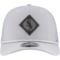 Chicago White Sox New Era Logo 9SEVENTY Stretch-Snap Adjustable Hat - MLB