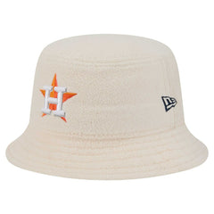 Houston Astros New Era Women's Chrome Cozy Bucket Hat - MLB
