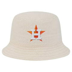 Houston Astros New Era Women's Chrome Cozy Bucket Hat - MLB