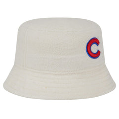 Chicago Cubs New Era Women's Chrome Cozy Bucket Hat - MLB