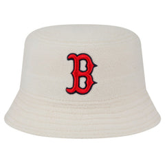 Boston Red Sox New Era Women's Chrome Cozy Bucket Hat - MLB