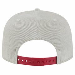 New Era Arizona Diamondbacks Gray Corduroy Golfer Snapback Hat Hats - MLB