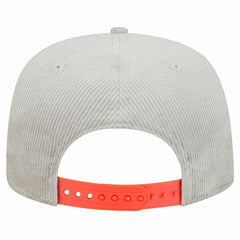 New Era Houston Astros Gray Corduroy Golfer Snapback Hat Hats - MLB