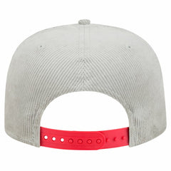 New Era Philadelphia Phillies Gray Corduroy Golfer Snapback Hat Hats - MLB