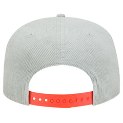 New Era San Francisco Giants Gray Corduroy Golfer Snapback Hat Hats - MLB