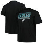 Philadelphia Eagles Big & Tall Pop T-Shirt Black | Fanatics