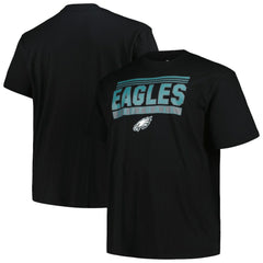 Philadelphia Eagles Big & Tall Pop T-Shirt Black | Fanatics