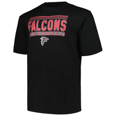 Atlanta Falcons Big & Tall Pop T-Shirt Black | Fanatics