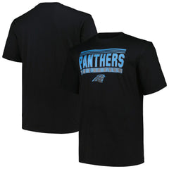 Carolina Panthers Big & Tall Pop T-Shirt Black | Fanatics