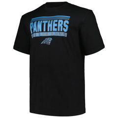 Carolina Panthers Big & Tall Pop T-Shirt Black | Fanatics