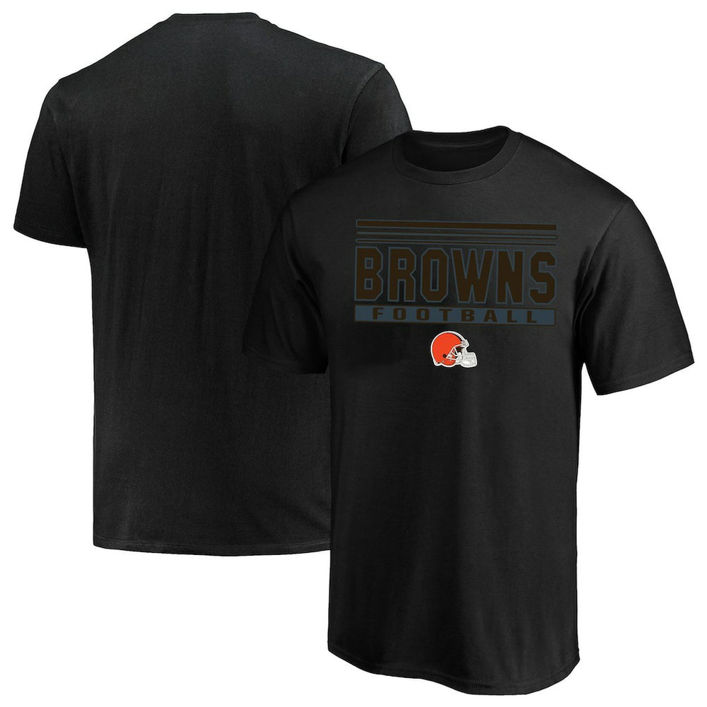 Cleveland Browns Big & Tall Pop T-Shirt Black | Fanatics