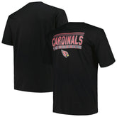 Arizona Cardinals Big & Tall Pop T-Shirt Black | Fanatics