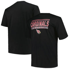 Arizona Cardinals Big & Tall Pop T-Shirt Black | Fanatics