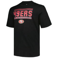 San Francisco 49ers Big & Tall Pop T-Shirt Black | Fanatics