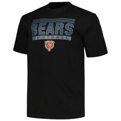 Chicago Bears Big & Tall Pop T-Shirt Black | Fanatics