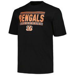 Cincinnati Bengals Big & Tall Pop T-Shirt Black | Fanatics