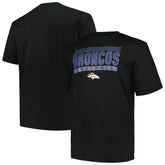 Denver Broncos Big & Tall Pop T-Shirt Black | Fanatics