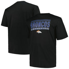 Denver Broncos Big & Tall Pop T-Shirt Black | Fanatics