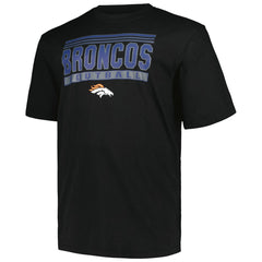 Denver Broncos Big & Tall Pop T-Shirt Black | Fanatics