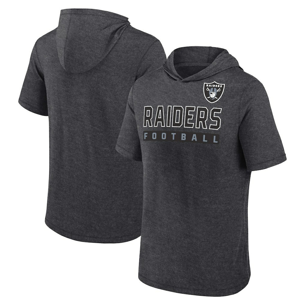 Las Vegas Raiders Big & Tall Hoodie T-Shirt Black | Fanatics