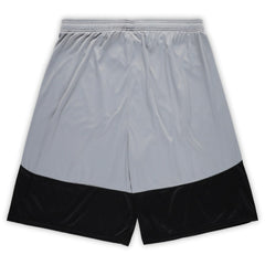 New Orleans Saints Big & Tall Team Logo Shorts Black | Fanatics