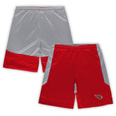 Arizona Cardinals Big & Tall Team Logo Shorts Cardinal | Fanatics