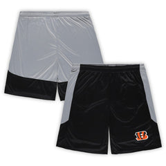 Cincinnati Bengals Big & Tall Team Logo Shorts Black | Fanatics