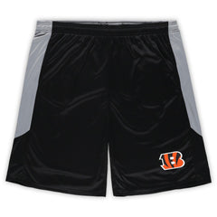 Cincinnati Bengals Big & Tall Team Logo Shorts Black | Fanatics