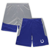 Indianapolis Colts Big & Tall Team Logo Shorts Royal | Fanatics
