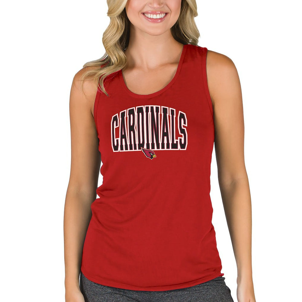 Arizona Cardinals Concepts Sport Women's Marathon Racer Back Tank Top Cardinal | NFL