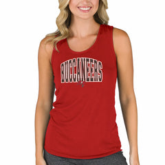 Tampa Bay Buccaneers Concepts Sport Women's Marathon Racer Back Tank Top Red | NFL