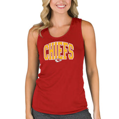Kansas City Chiefs Concepts Sport Women's Marathon Racer Back Tank Top Red | NFL