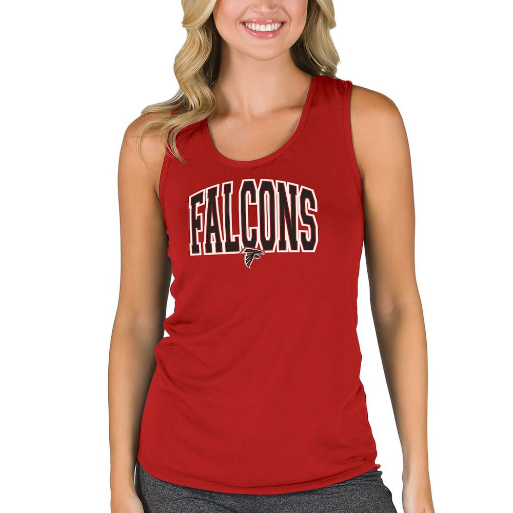 Atlanta Falcons Concepts Sport Women's Marathon Racer Back Tank Top Red | NFL