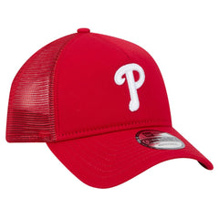 Philadelphia Phillies New Era 9FORTY A-Frame Trucker Adjustable Hat - MLB