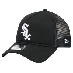 Chicago White Sox New Era 9FORTY A-Frame Trucker Adjustable Hat - MLB