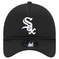 Chicago White Sox New Era 9FORTY A-Frame Trucker Adjustable Hat - MLB
