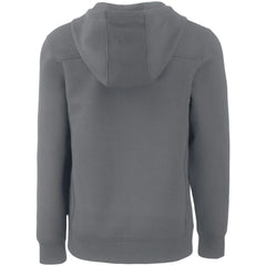 Las Vegas Raiders Cutter & Buck Primary Mark Roam Eco Recycled Half-Zip Pullover Hoodie Gray | NFL