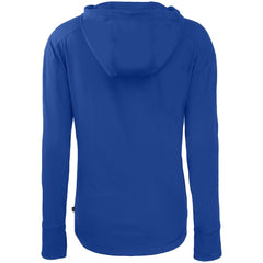 Buffalo Bills Cutter & Buck Women's Primary Mark Daybreak Eco Recycled Full-Zip Hoodie Royal | NFL