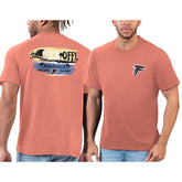 Atlanta Falcons Margaritaville T-Shirt Orange | NFL