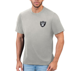 Las Vegas Raiders Margaritaville T-Shirt Silver | NFL