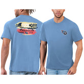 Tennessee Titans Margaritaville T-Shirt Blue | NFL