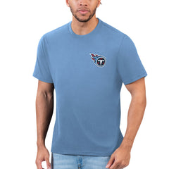Tennessee Titans Margaritaville T-Shirt Blue | NFL