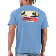 Tennessee Titans Margaritaville T-Shirt Blue | NFL