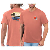 Cleveland Browns Margaritaville T-Shirt Orange | NFL